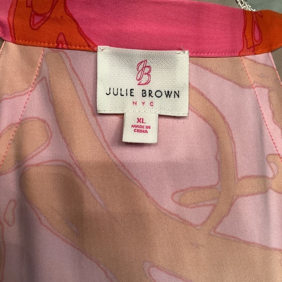 Julie Brown Maxi Wrap Dress in the style "Sharon" - Picture 9 of 10